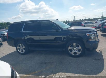 Lot #3035070083 2016 CHEVROLET TAHOE LS