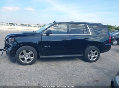 Lot #3035070083 2016 CHEVROLET TAHOE LS