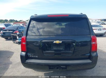 Lot #3035070083 2016 CHEVROLET TAHOE LS