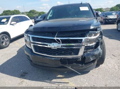 Lot #3035070083 2016 CHEVROLET TAHOE LS