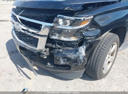 Lot #3035070083 2016 CHEVROLET TAHOE LS