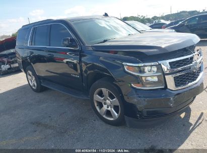 Lot #3035070083 2016 CHEVROLET TAHOE LS