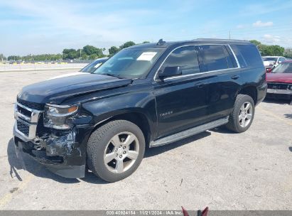 Lot #3035070083 2016 CHEVROLET TAHOE LS