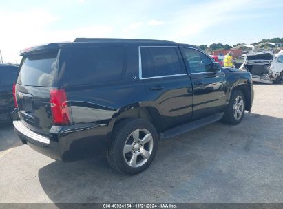 Lot #3035070083 2016 CHEVROLET TAHOE LS