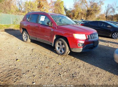 Lot #3035070074 2012 JEEP COMPASS LATITUDE