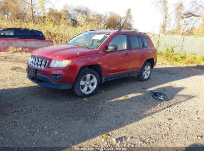 Lot #3035070074 2012 JEEP COMPASS LATITUDE