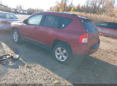 Lot #3035070074 2012 JEEP COMPASS LATITUDE