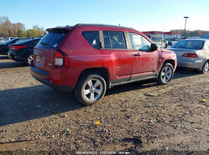 Lot #3035070074 2012 JEEP COMPASS LATITUDE