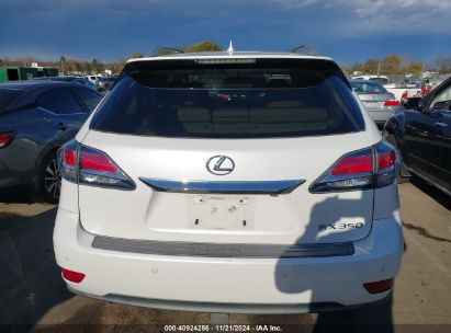 Lot #3037525194 2014 LEXUS RX 350