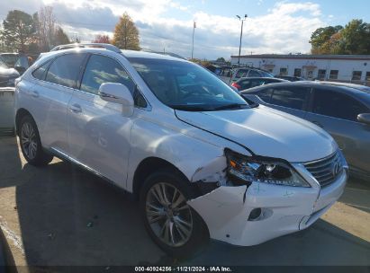 Lot #3037525194 2014 LEXUS RX 350