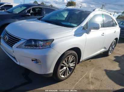 Lot #3037525194 2014 LEXUS RX 350