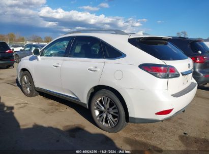 Lot #3037525194 2014 LEXUS RX 350