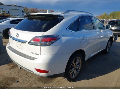 Lot #3037525194 2014 LEXUS RX 350