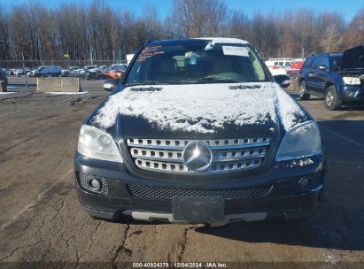 Lot #3050078991 2008 MERCEDES-BENZ ML 350 4MATIC