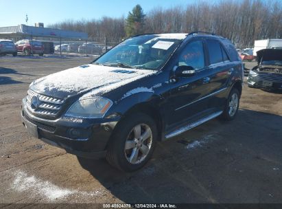 Lot #3050078991 2008 MERCEDES-BENZ ML 350 4MATIC