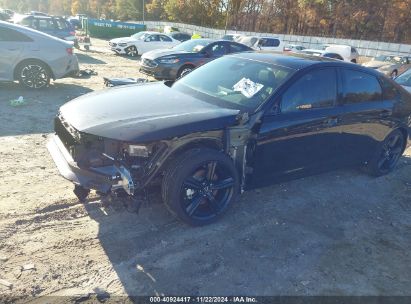 Lot #3035070359 2024 HONDA ACCORD HYBRID SPORT-L