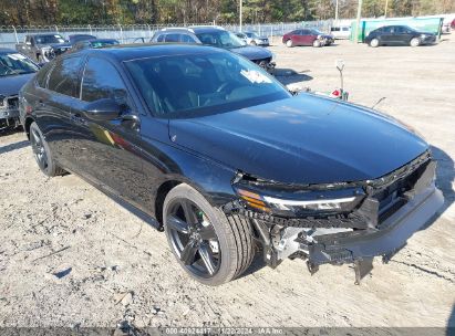 Lot #3035070359 2024 HONDA ACCORD HYBRID SPORT-L