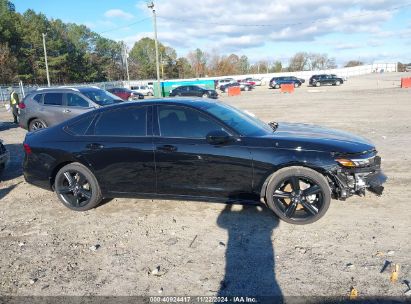 Lot #3035070359 2024 HONDA ACCORD HYBRID SPORT-L