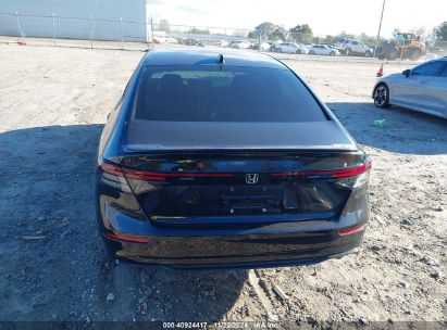 Lot #3035070359 2024 HONDA ACCORD HYBRID SPORT-L