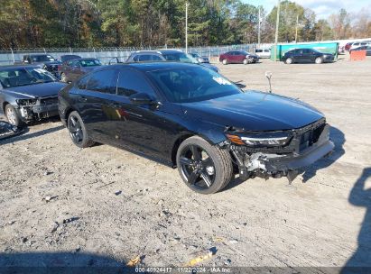 Lot #3035070359 2024 HONDA ACCORD HYBRID SPORT-L