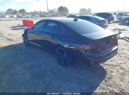 Lot #3035070359 2024 HONDA ACCORD HYBRID SPORT-L