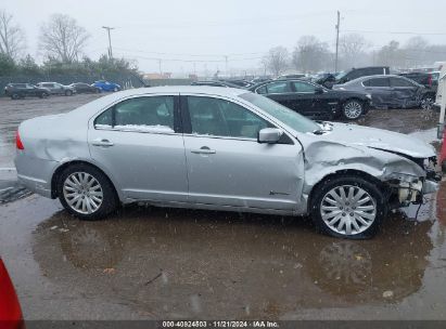 Lot #3037541381 2010 FORD FUSION HYBRID