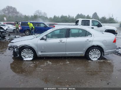 Lot #3037541381 2010 FORD FUSION HYBRID