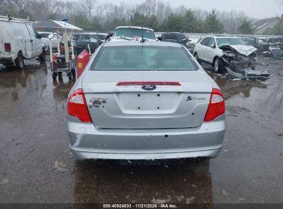 Lot #3037541381 2010 FORD FUSION HYBRID