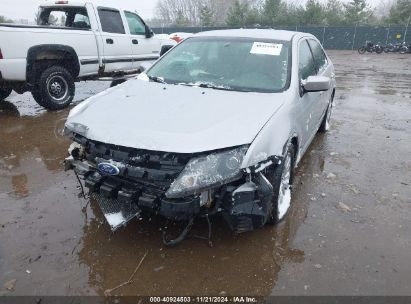 Lot #3037541381 2010 FORD FUSION HYBRID