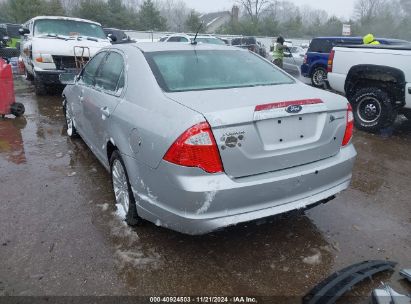 Lot #3037541381 2010 FORD FUSION HYBRID