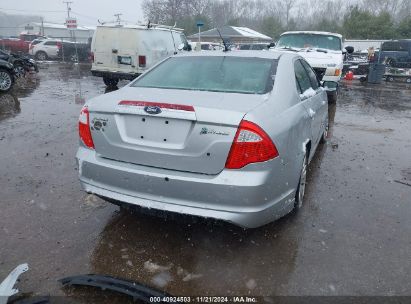 Lot #3037541381 2010 FORD FUSION HYBRID