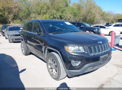 Lot #2992828495 2014 JEEP GRAND CHEROKEE LAREDO