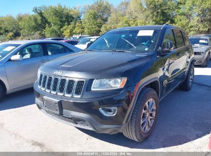 Lot #2992828495 2014 JEEP GRAND CHEROKEE LAREDO