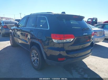 Lot #2992828495 2014 JEEP GRAND CHEROKEE LAREDO