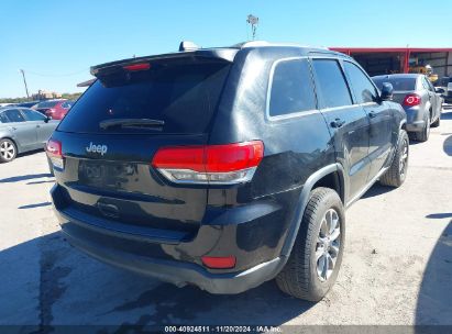 Lot #2992828495 2014 JEEP GRAND CHEROKEE LAREDO