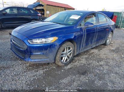 Lot #3035070343 2014 FORD FUSION SE