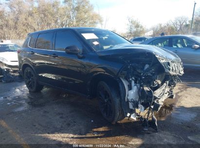 Lot #3035082130 2022 MITSUBISHI OUTLANDER BLACK EDITION