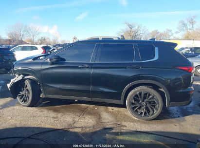 Lot #3035082130 2022 MITSUBISHI OUTLANDER BLACK EDITION