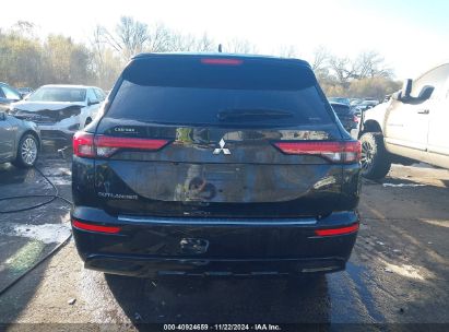 Lot #3035082130 2022 MITSUBISHI OUTLANDER BLACK EDITION