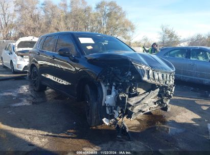 Lot #3035082130 2022 MITSUBISHI OUTLANDER BLACK EDITION