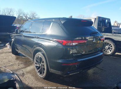 Lot #3035082130 2022 MITSUBISHI OUTLANDER BLACK EDITION