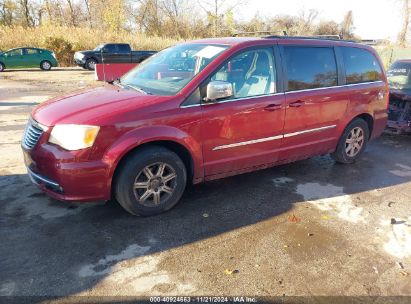 Lot #3007837370 2012 CHRYSLER TOWN & COUNTRY TOURING-L