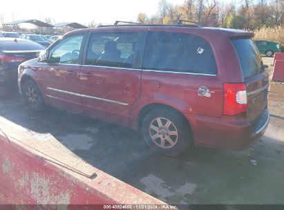 Lot #3007837370 2012 CHRYSLER TOWN & COUNTRY TOURING-L