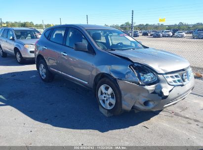 Lot #3037529638 2014 NISSAN ROGUE SELECT S