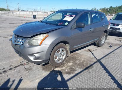 Lot #3037529638 2014 NISSAN ROGUE SELECT S