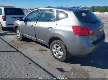 Lot #3037529638 2014 NISSAN ROGUE SELECT S