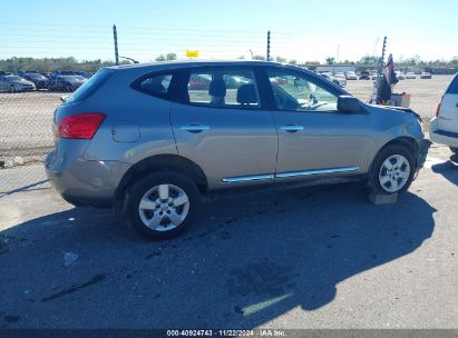 Lot #3037529638 2014 NISSAN ROGUE SELECT S