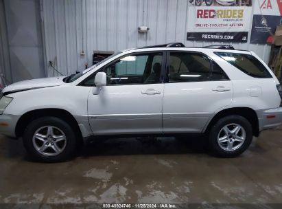 Lot #3046377716 2002 LEXUS RX 300