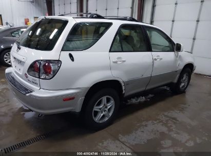 Lot #3046377716 2002 LEXUS RX 300