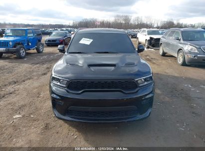 Lot #3034053789 2022 DODGE DURANGO R/T AWD